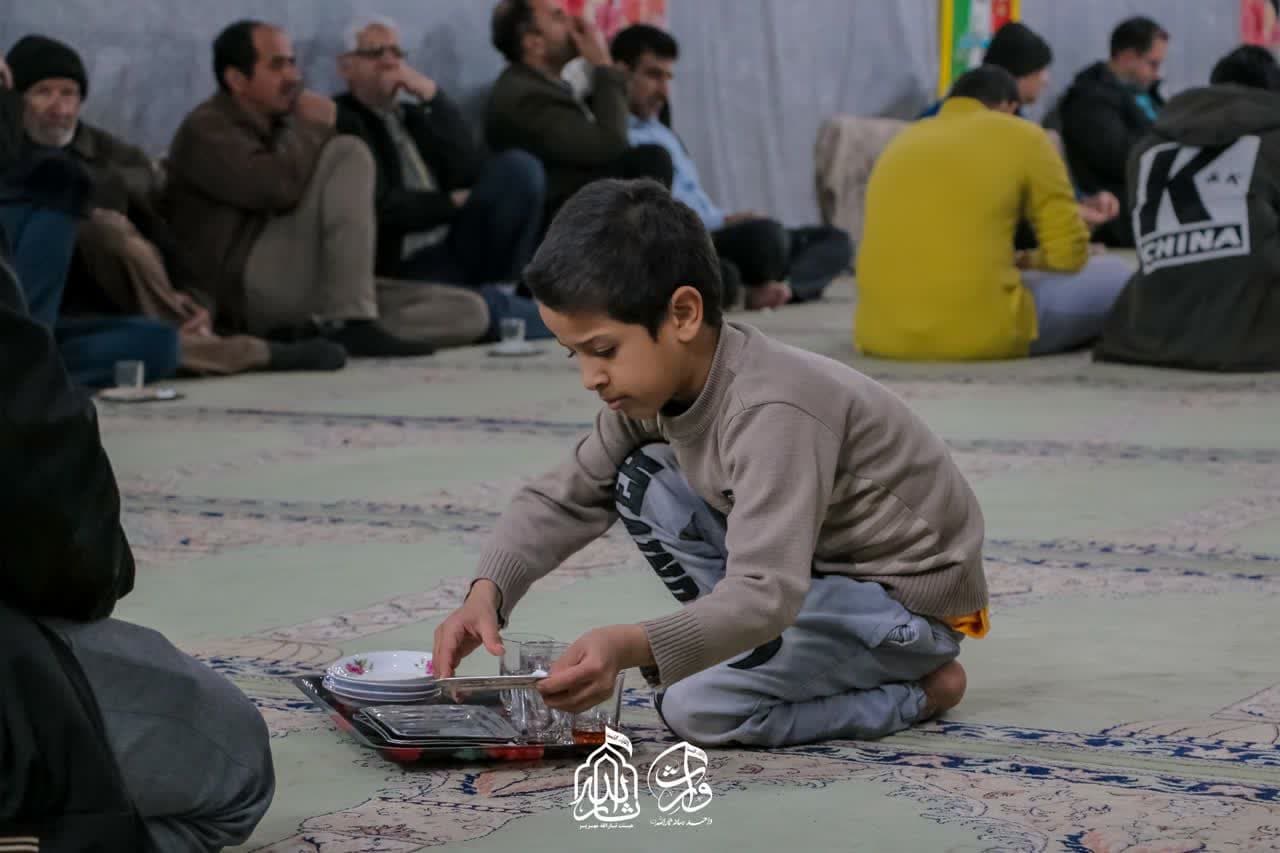 هیئت ثارالله مهریز
